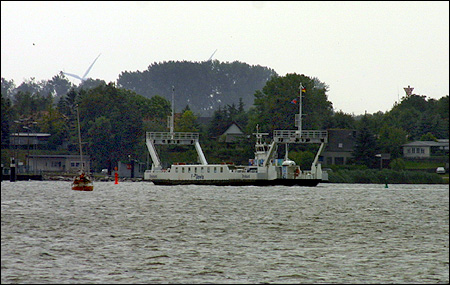 Glewitz vid Stahlbrode f�rjel�ge, Stralsund, Tyskland 2005-07-29