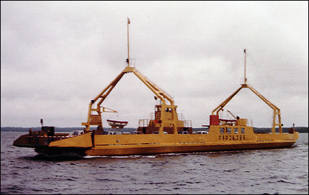 F�rja 61/266 p� F�r�sundsleden 1974