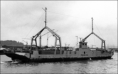 F�rja 61/268 i G�teborg 1972-05-29