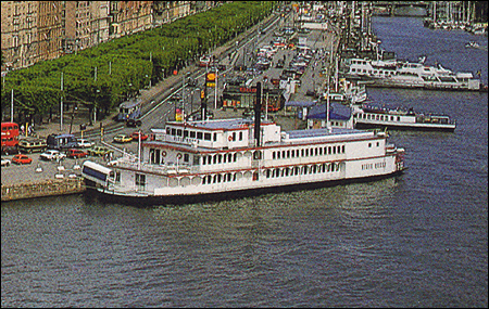 Dixie Queen vid Strandvägen, Stockholm
