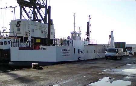 Mira A i Horsens, Danmark 2008-10-14
