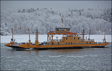 Veronica utanf�r Slagsta, Eker�leden 2010-01-15