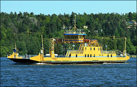 Veronica på Ekeröleden 2008-05-24