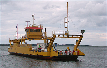 Nina i F�r�sund, Gotland 2008-06-11
