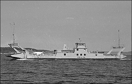 F�rja 61/296 p� Gullmarsleden 1979