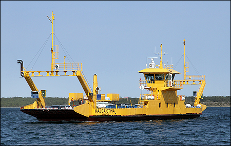 Kajsa-Stina p� F�r�sundsleden, Gotland 2021-05-13