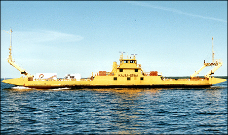 Kajsa-Stina på Fårösundsleden, Gotland 1995-07