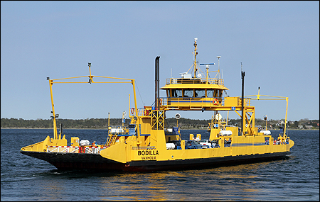 Bodilla p� F�r�sundsleden, Gotland 2021-05-13