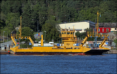 Gulli vid Rindö västra, Rindö 2010-08-27