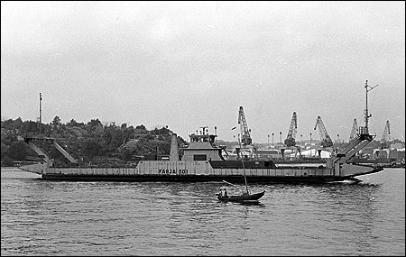 Färja 61/301 i Göteborg 1980-09-19