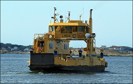 Linda utanför Burö färjeläge, Öckerö 2006-07-05
