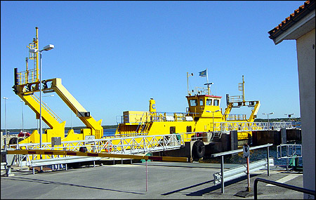 Linda i Fårösund 2003-09-07