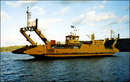 Linda vid Hornökrången 1997-09-24