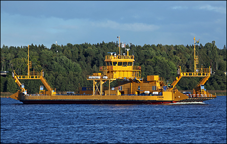 Frida p� S:a Vaxholmsfj�rden, Vaxholm 2010-09-15
