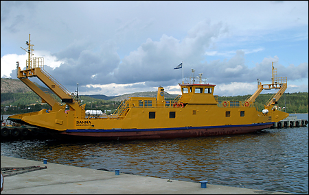 Sanna vid Dockstavarvet, Docksta 2006-09-01