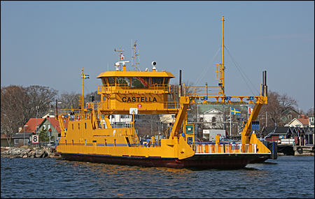 Castella i Vaxholm 2018-04-20