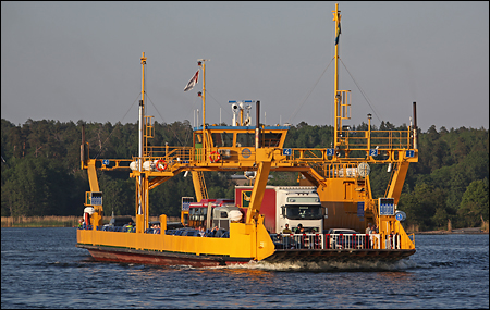 Castella p� S:a Vaxholmsfj�rden, Vaxholm 2011-06-08
