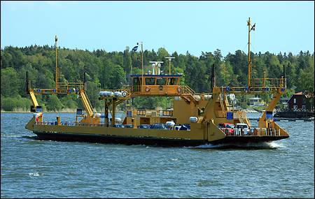 Castella p� S:a Vaxholmsfj�rden, Vaxholm 2007-05-20