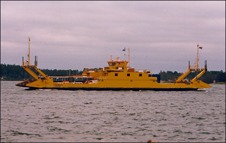 Castella p� S:a Vaxholmsfj�rden, Vaxholm 1998