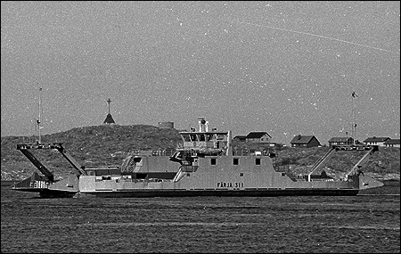 F�rja 61/311 vid Kalvsund, �cker� 1981