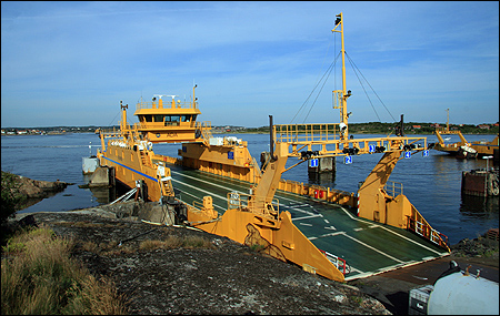 Ada vid Hönö färjeläge, Öckerö 2006-07-05