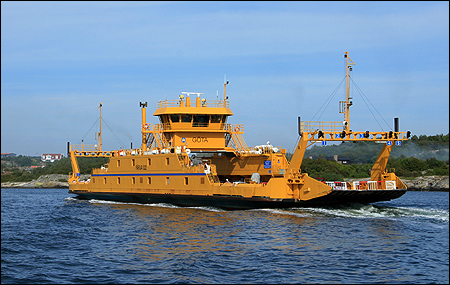 Göta vid Lilla Varholmen, Hisingen 2006-07-05