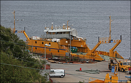 Svanhild på Fridhems varv, Lysekil 2012-07-22