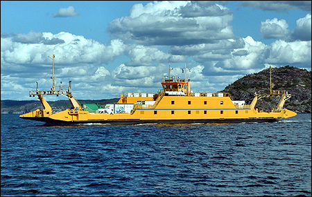 Gullmaj på Gullmarsleden 2004