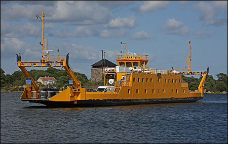 Yxlan vid Mj�lnareholmen, Karlskrona 2015-07-15