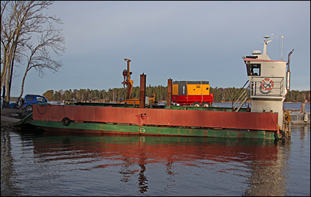 Fixaren vid N:a Svarts�, Svarts� 2012-11-19