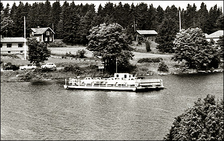 Färja 62/222 mellan Trästa och Fjäll