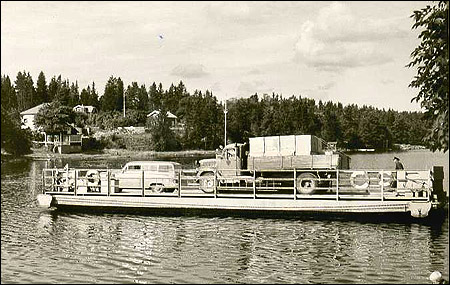 Färja 62/222 mellan Trästa och Fjäll