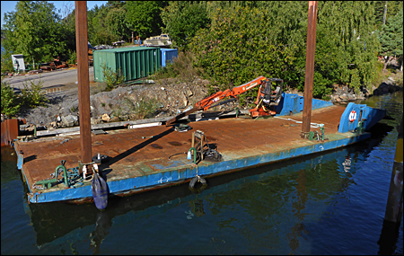 Ava Gardner vid Ten� varv AB, Vaxholm 2013-09-03