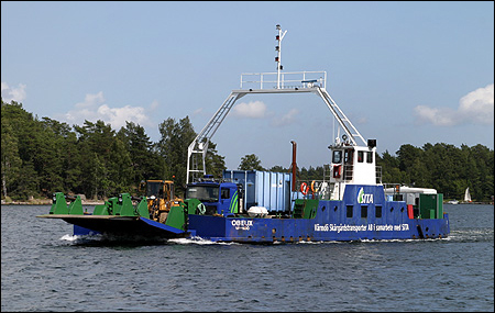Obelix vid Galtholmen, Värmdö 2004-07-06