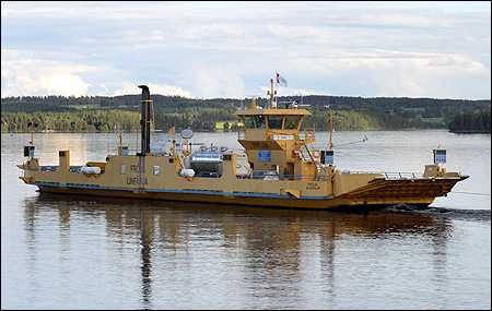 Fr�ja vid Norder�n, Storsj�n 2012-08-04