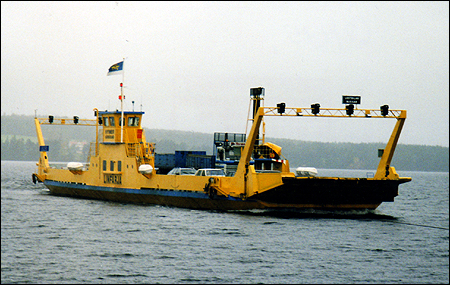 Hymer på Isöleden, Storsjön 1998-09-17