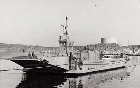 F�rja 62/283 vid Bockholmen, Tj�rn 1972-03-18