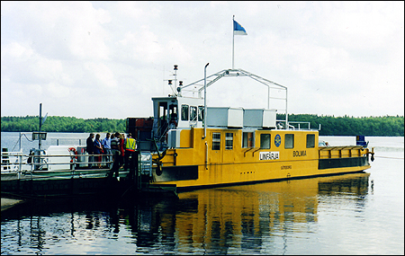 Bolmia vid Bolms� f�rjel�ge 2002-05-26