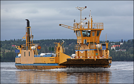 Skidblander vid Norder�n, Storsj�n 2012-08-05