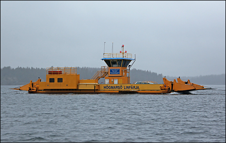 H�gmars� Linf�rja 2 vid Svartn�, H�gmars�leden 2010-11-15