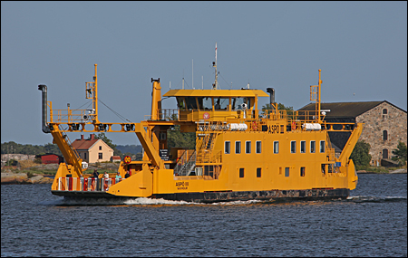Asp� III vid Basareholmen, Karlskrona 2015-07-15