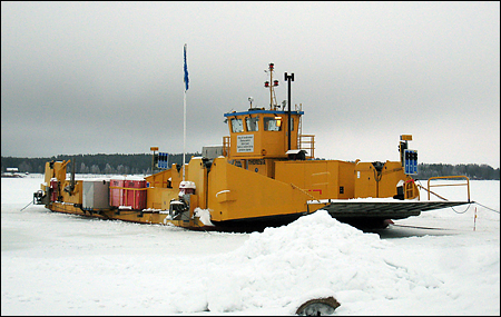 Theresia vid Avan, Luleå 2008-02-09