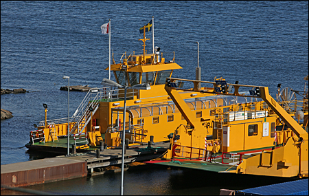 Dagny vid Fridhems Varv, Lysekil 2015-07-31