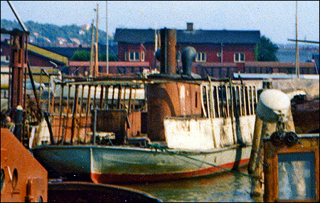 F�rgan i G�teborg 1975-07-13