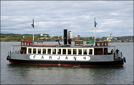 F�rjan 4 vid Residensbron, G�teborg 2020-10-18
