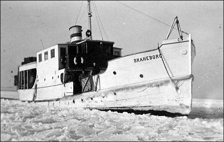Braheborg på Vättern ca. 1957