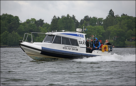 The Bay p� L�ngholmsfj�rden, Vaxholm 2016-06-19