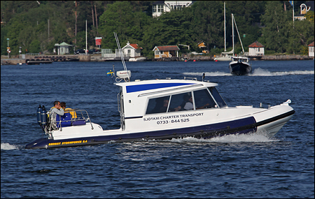 The Bay p� N:a Vaxholmsfj�rden, Vaxholm 2011-06-11