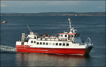 Kosterfjord utanför Korshamn, Sydkoster 2005-07