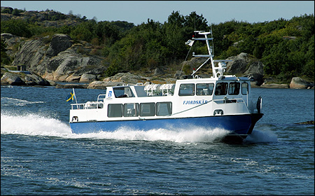 Fjordskär vid Köpstadsö 2004-09-08